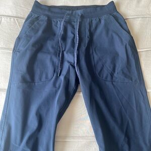 lululemon athletica Men's Deep Blue Joggers